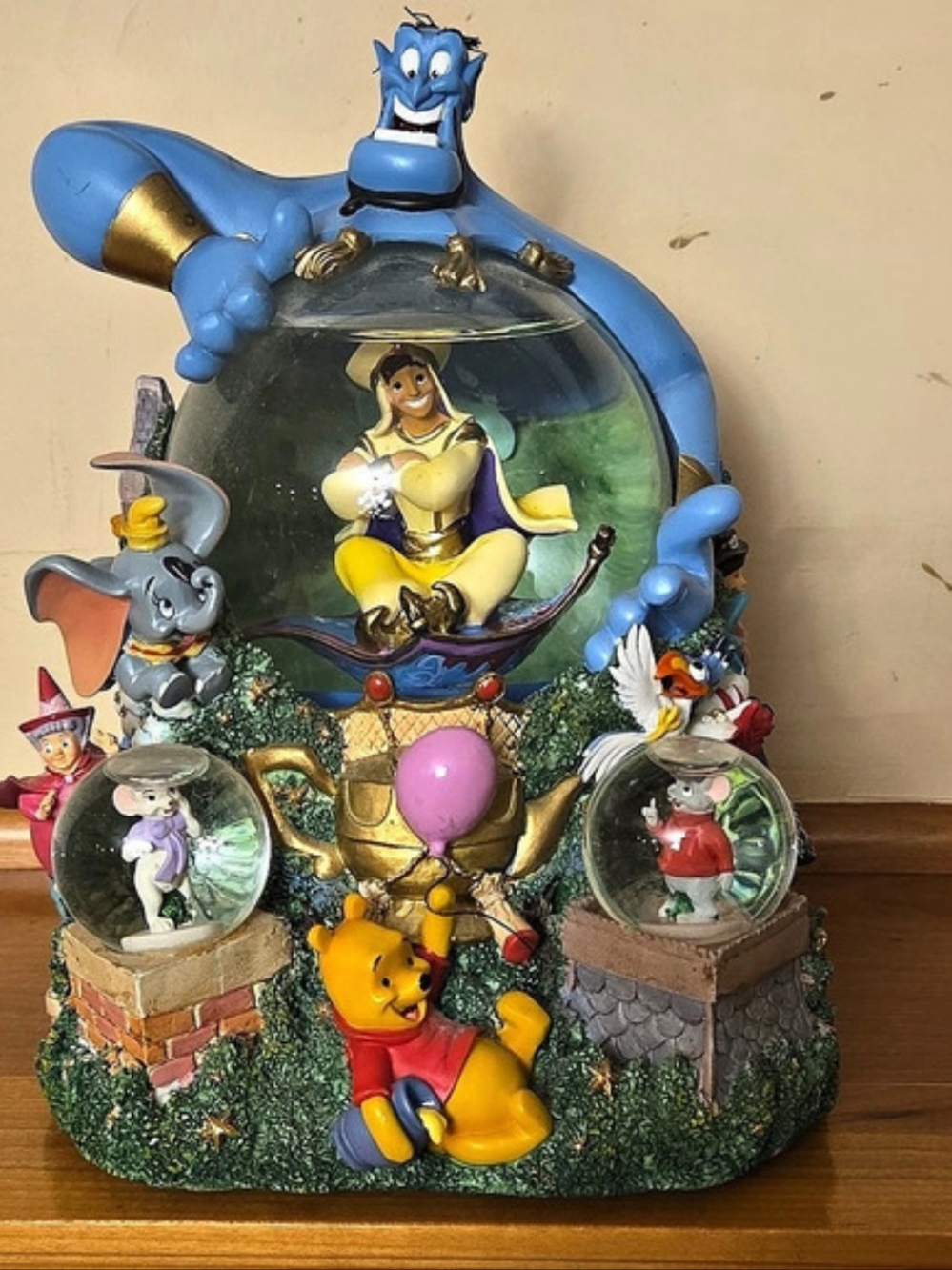Disney Share a Dream Come True Snowglobe Parade Snowglobe Parade Decor